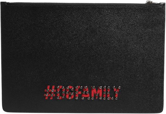 26FW 돌체앤가바나 클러치/파우치 9841504715038 BLACK - DOLCE & GABBANA
