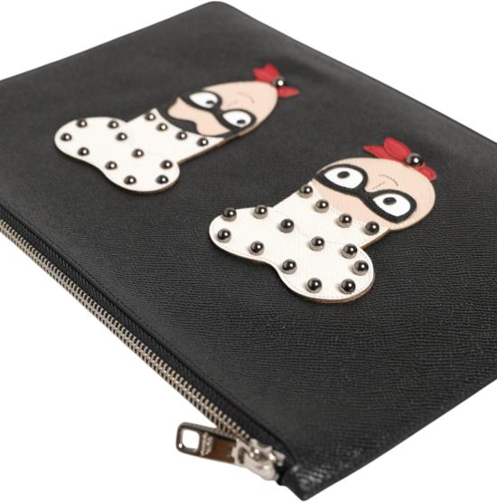 26FW 돌체앤가바나 클러치/파우치 9841504715038 BLACK - DOLCE & GABBANA