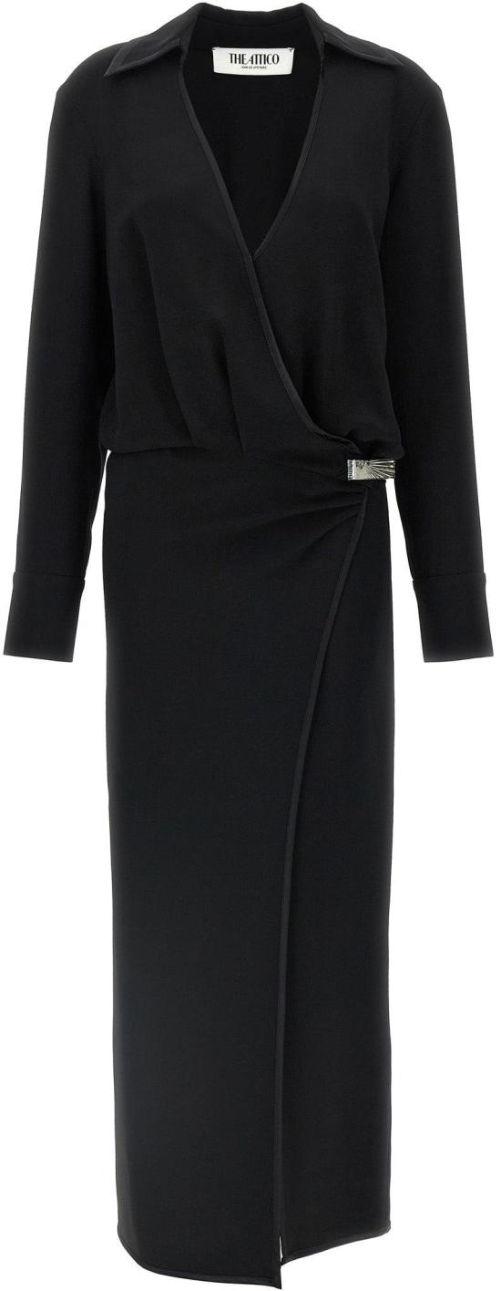 26FW 디 아티코 미디 원피스 10121350480158 BLACK