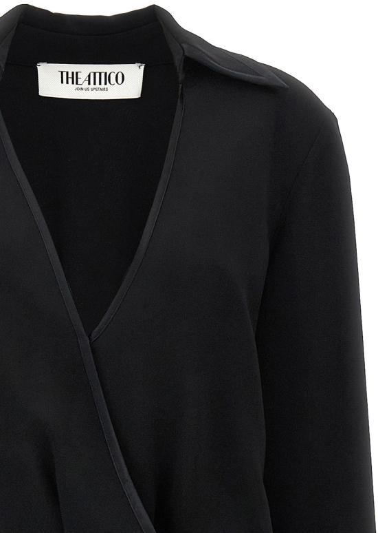 26FW 디 아티코 미디 원피스 10121350480158 BLACK - THE ATTICO
