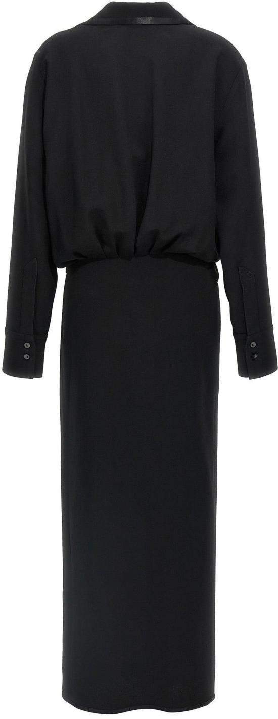 26FW 디 아티코 미디 원피스 10121350480158 BLACK - THE ATTICO