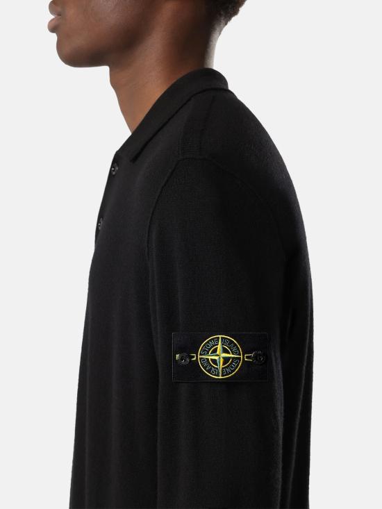 26FW 스톤 아일랜드 스웨터 L2S155100018S00B4 V0029 Nero - STONE ISLAND
