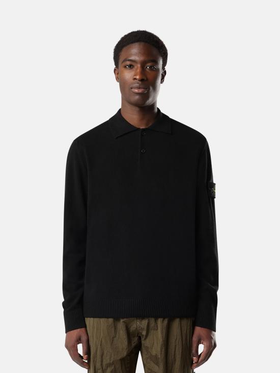 26FW 스톤 아일랜드 스웨터 L2S155100018S00B4 V0029 Nero - STONE ISLAND