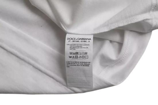 26FW 돌체앤가바나 탑 9716555809054 WHITE - DOLCE & GABBANA