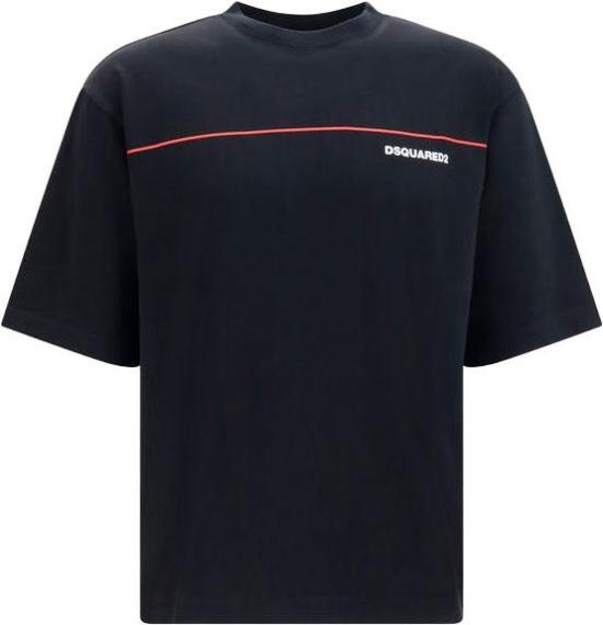 25FW 디스퀘어드2 탑 15803142471966 BLACK