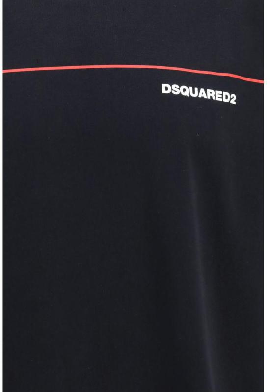 25FW 디스퀘어드2 탑 15803142471966 BLACK - DSQUARED2