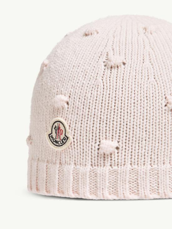 26FW [키즈] 몽클레어 모자 L29513B00010M4281 529 Rosa - MONCLER