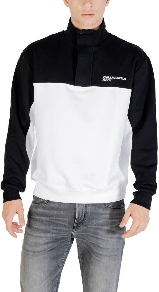 25FW 칼라거펠트 니트웨어 50618873184542 BLACK