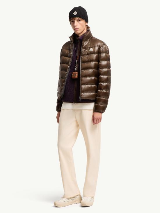 26FW 몽클레어 패딩 L20911A00193595B1 256 Marrone - MONCLER