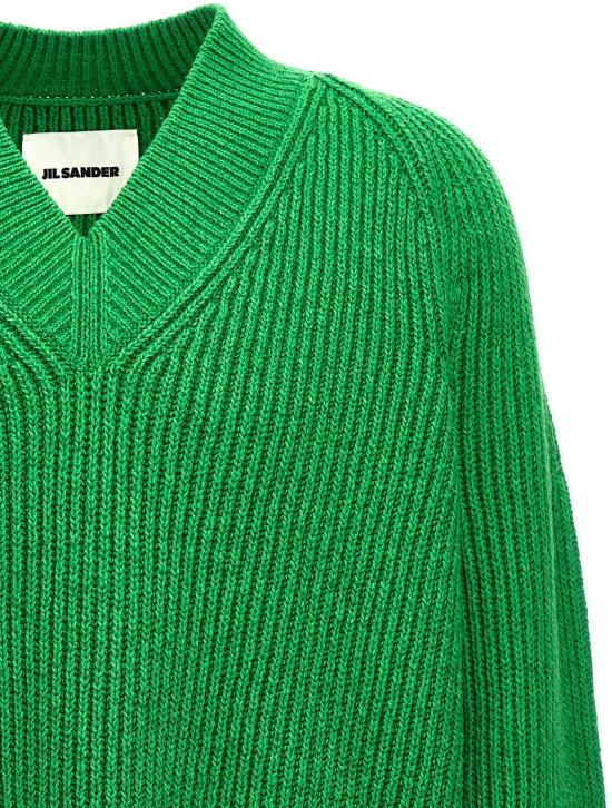 26FW 질샌더 베스트 10120195211550 GREEN - JIL SANDER