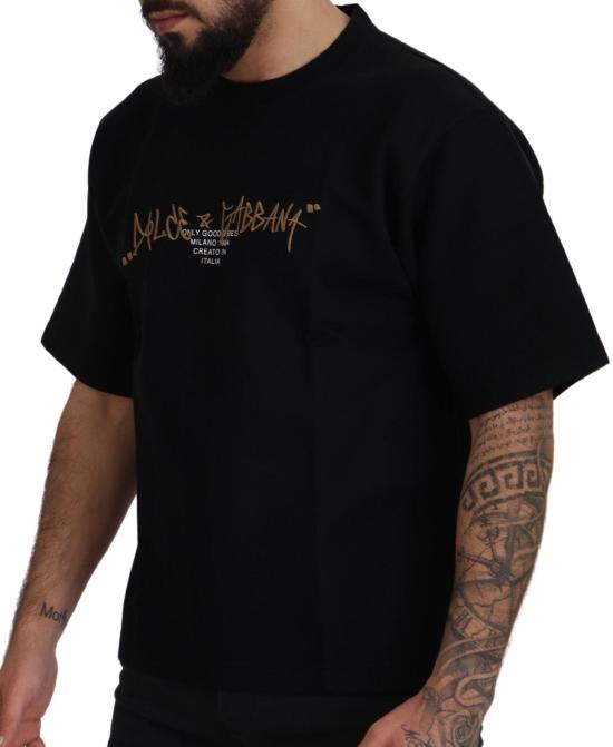 26FW 돌체앤가바나 탑 49624629903646 BLACK - DOLCE & GABBANA