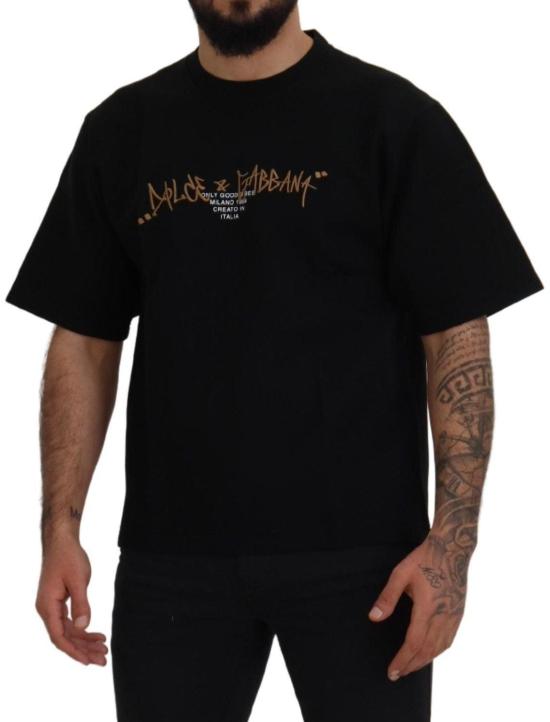 26FW 돌체앤가바나 탑 49624629903646 BLACK - DOLCE & GABBANA