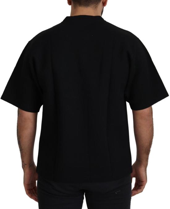 26FW 돌체앤가바나 탑 49624629903646 BLACK - DOLCE & GABBANA