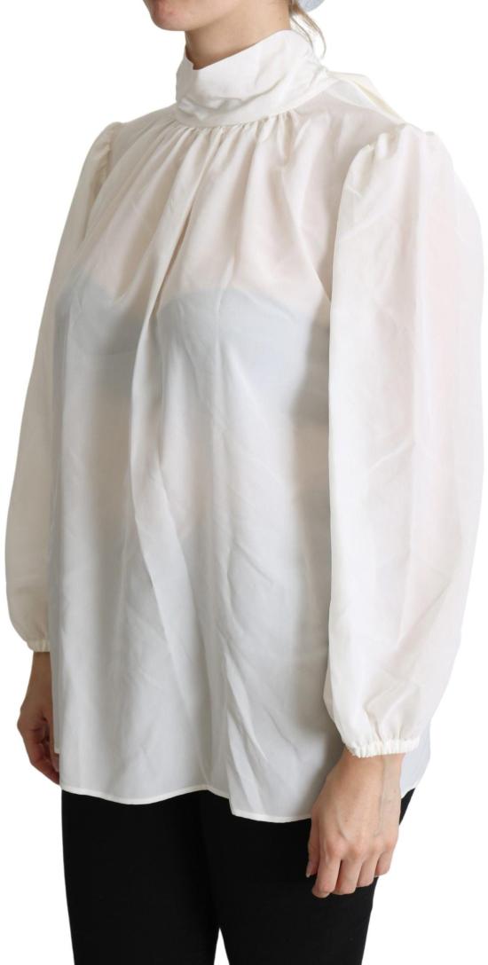 26FW 돌체앤가바나 탑 9743325004062 WHITE - DOLCE & GABBANA