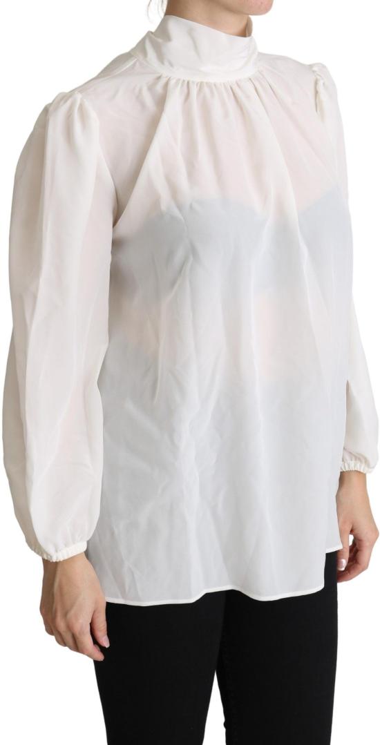 26FW 돌체앤가바나 탑 9743325004062 WHITE - DOLCE & GABBANA