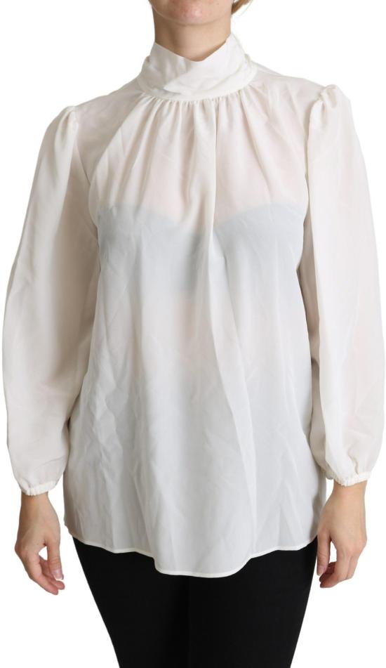 26FW 돌체앤가바나 탑 9743325004062 WHITE