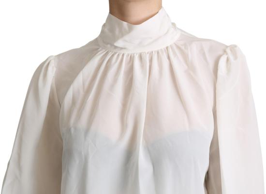 26FW 돌체앤가바나 탑 9743325004062 WHITE - DOLCE & GABBANA