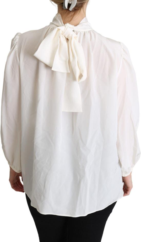26FW 돌체앤가바나 탑 9743325004062 WHITE - DOLCE & GABBANA