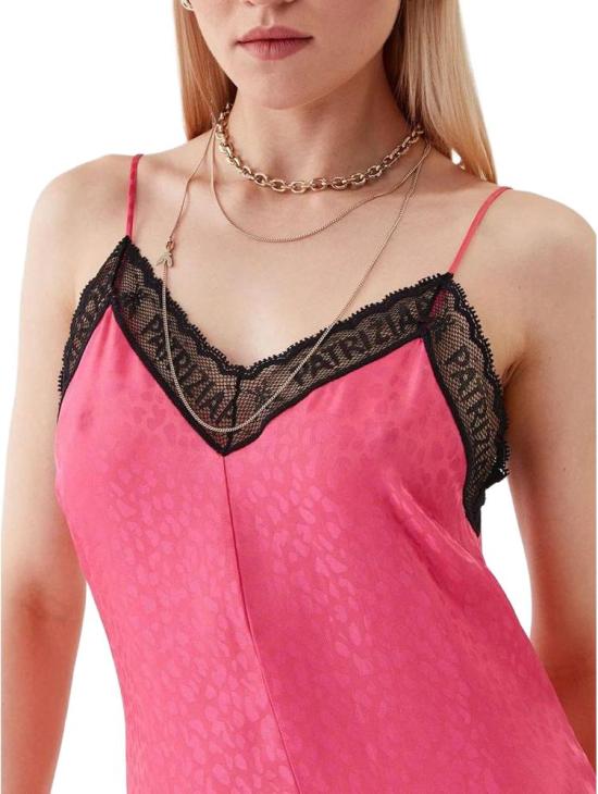 26FW 파트리지아페페 미디 원피스 10008955945246 PINK - PATRIZIA PEPE