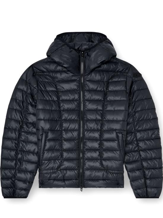 26FW 디젤 패딩 A219290DMBG 9XX Nero