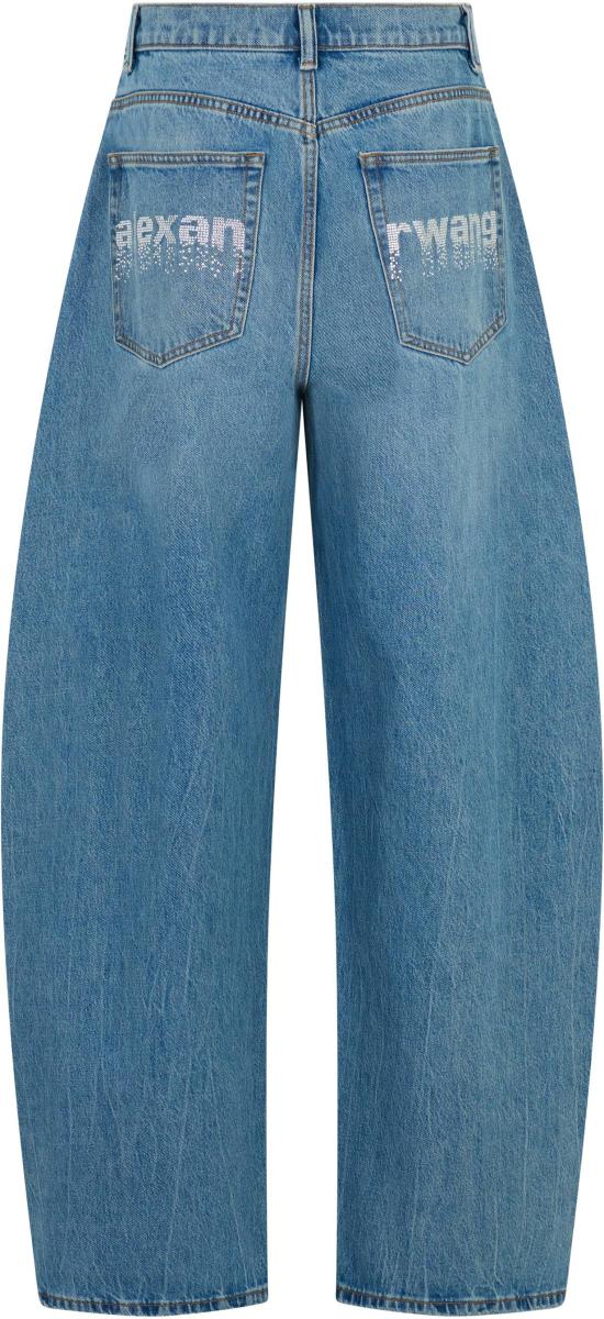 26FW 알렉산더 왕 데님 팬츠 10094934917406 BLUE - ALEXANDER WANG