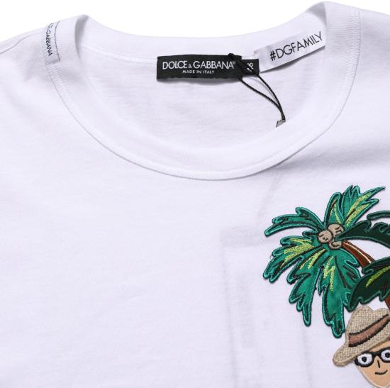 26FW 돌체앤가바나 탑 50630815449374 WHITE - DOLCE & GABBANA