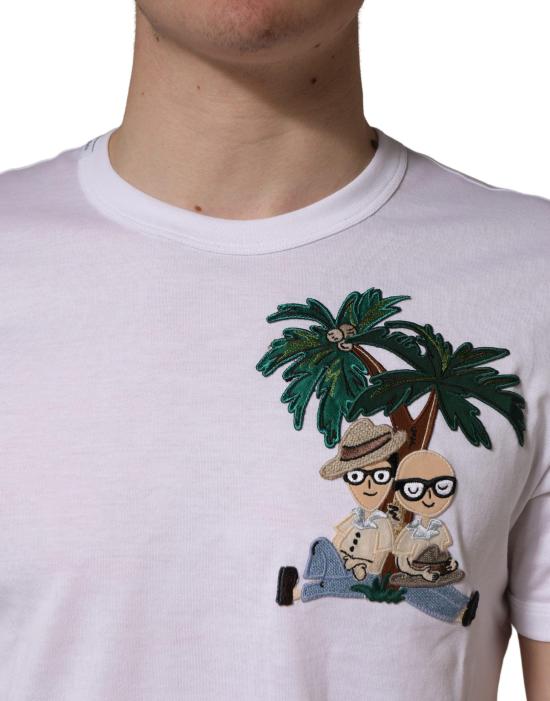 26FW 돌체앤가바나 탑 50630815449374 WHITE - DOLCE & GABBANA
