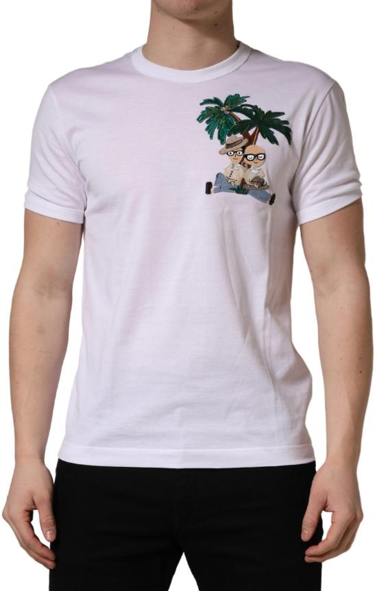 26FW 돌체앤가바나 탑 50630815449374 WHITE - DOLCE & GABBANA