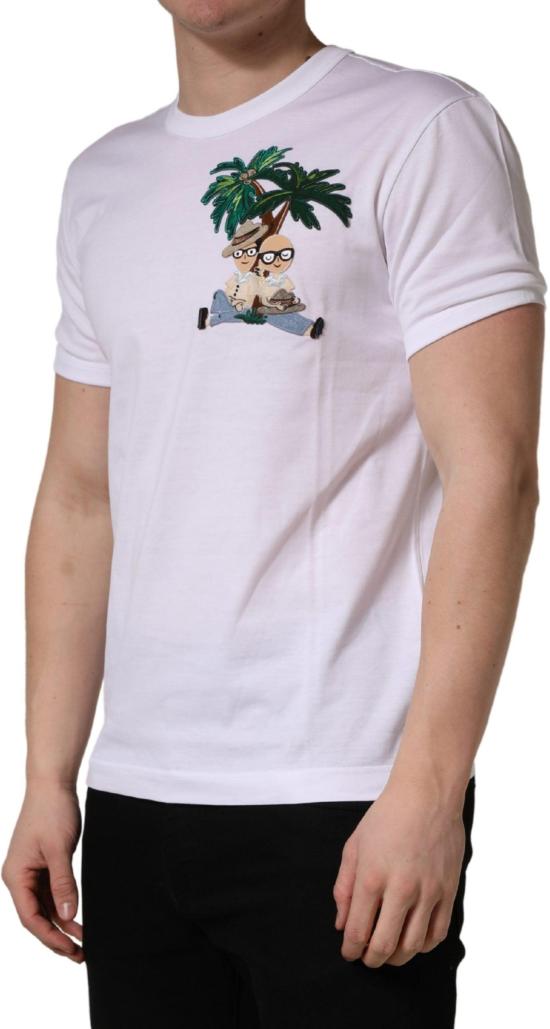 26FW 돌체앤가바나 탑 50630815449374 WHITE - DOLCE & GABBANA