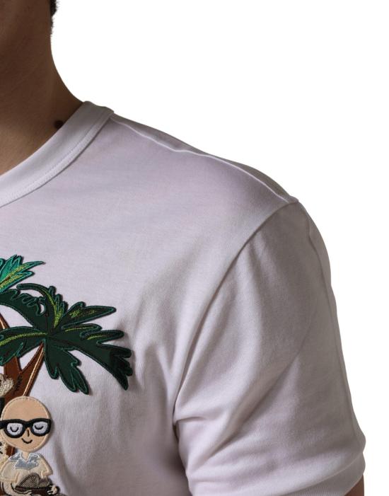 26FW 돌체앤가바나 탑 50630815449374 WHITE - DOLCE & GABBANA