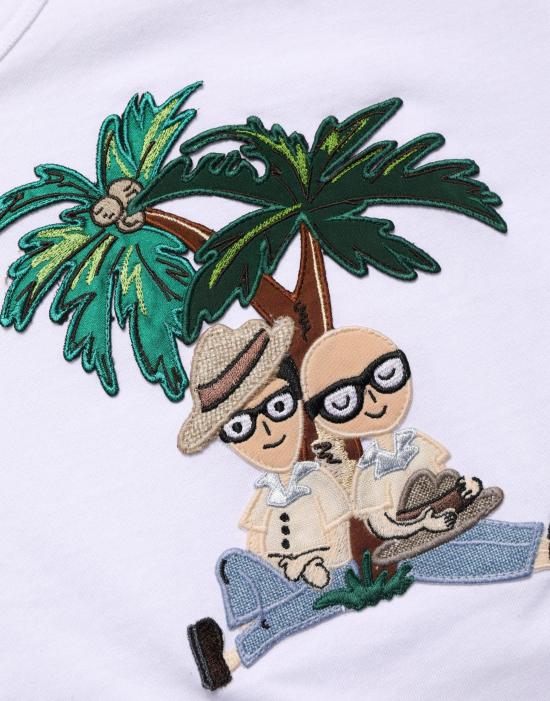 26FW 돌체앤가바나 탑 50630815449374 WHITE - DOLCE & GABBANA