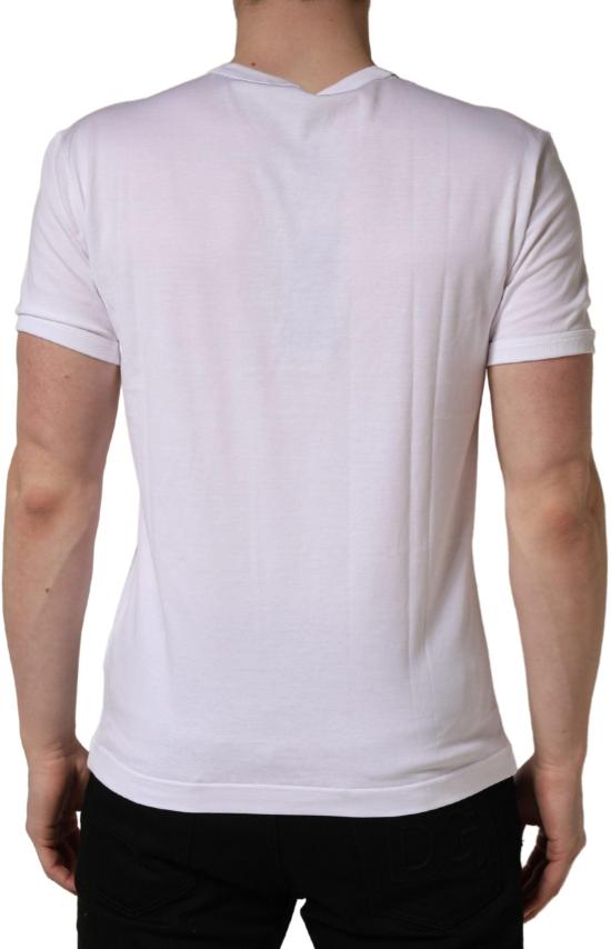 26FW 돌체앤가바나 탑 50630815449374 WHITE - DOLCE & GABBANA