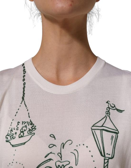 26FW 돌체앤가바나 탑 59525193171230 WHITE - DOLCE & GABBANA