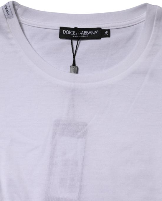 26FW 돌체앤가바나 탑 49975867408670 WHITE - DOLCE & GABBANA