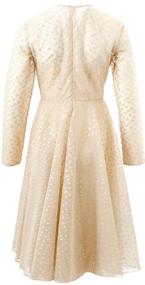 26FW 라르디니 미디 원피스 9335882973470 BEIGE - LARDINI