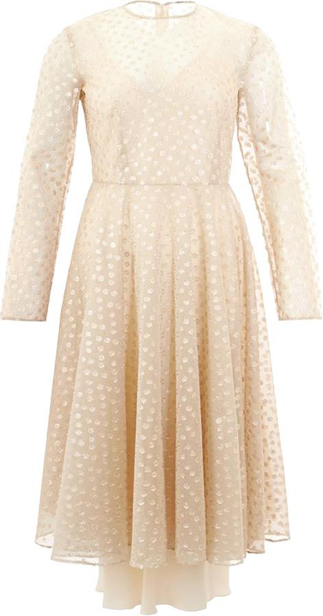 26FW 라르디니 미디 원피스 9335882973470 BEIGE