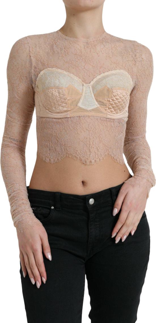 26FW 돌체앤가바나 탑 9665322647838 BEIGE