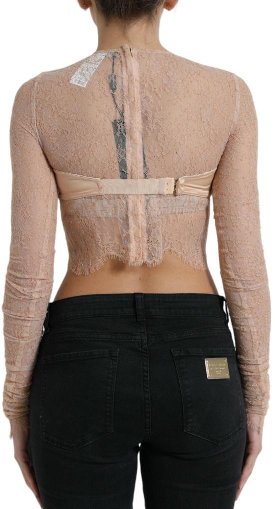 26FW 돌체앤가바나 탑 9665322647838 BEIGE - DOLCE & GABBANA