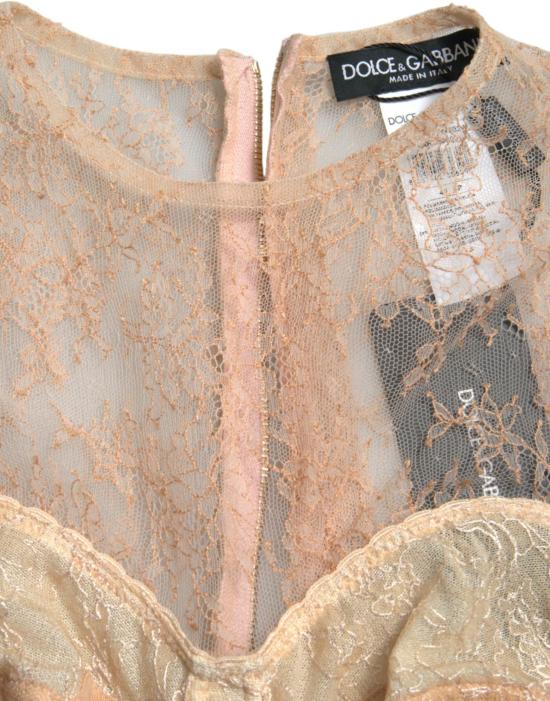 26FW 돌체앤가바나 탑 9665322647838 BEIGE - DOLCE & GABBANA