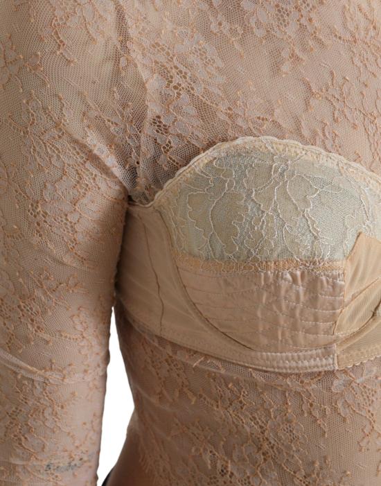 26FW 돌체앤가바나 탑 9665322647838 BEIGE - DOLCE & GABBANA