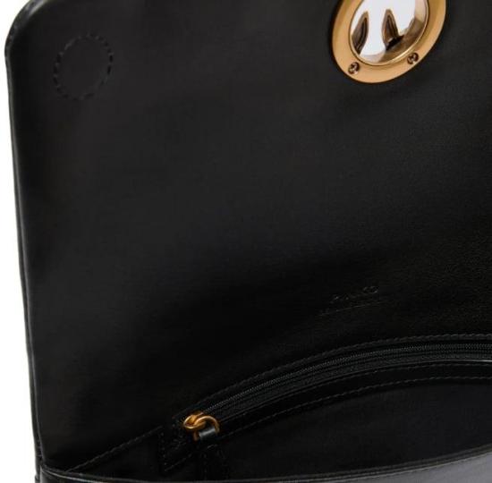 26SS 핑코 클러치/파우치 106022A0QOZ99Q BLACK - PINKO