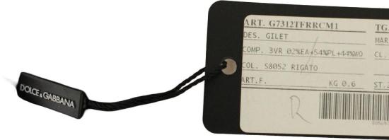 26FW 돌체앤가바나 베스트 50113258029342 GREY - DOLCE & GABBANA