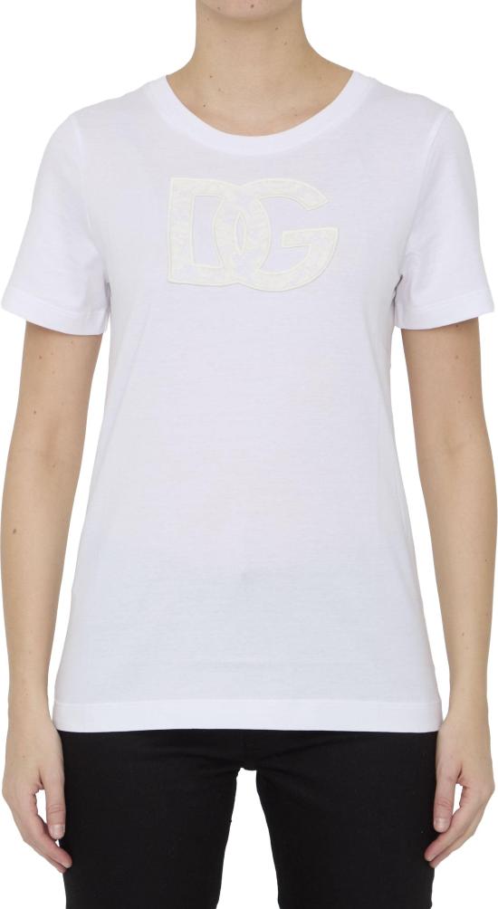 26FW 돌체앤가바나 탑 50605993885982 WHITE