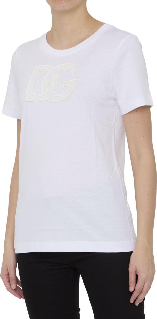 26FW 돌체앤가바나 탑 50605993885982 WHITE - DOLCE & GABBANA