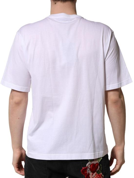 26FW 돌체앤가바나 탑 50514027184414 WHITE - DOLCE & GABBANA