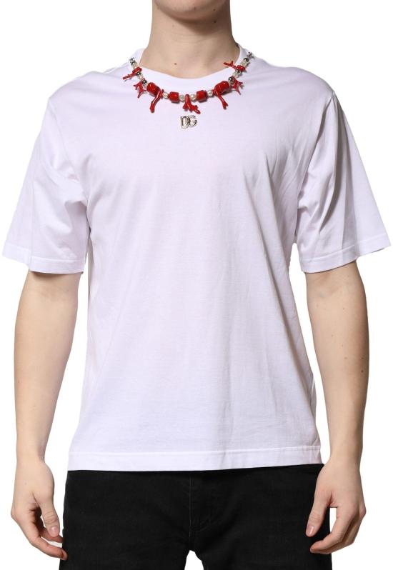 26FW 돌체앤가바나 탑 50514027184414 WHITE