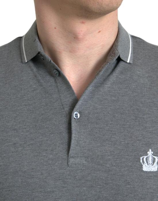 26FW 돌체앤가바나 탑 9716527563038 GREY - DOLCE & GABBANA