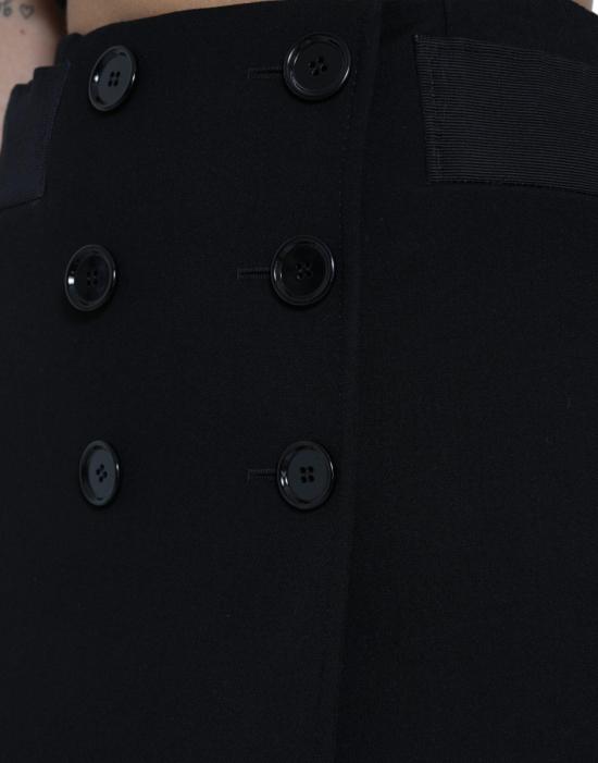26FW 돌체앤가바나 숏 스커트 9069621149982 BLACK - DOLCE & GABBANA