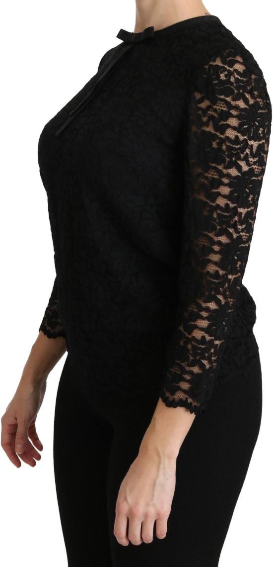 26FW 돌체앤가바나 탑 49456617718046 BLACK - DOLCE & GABBANA