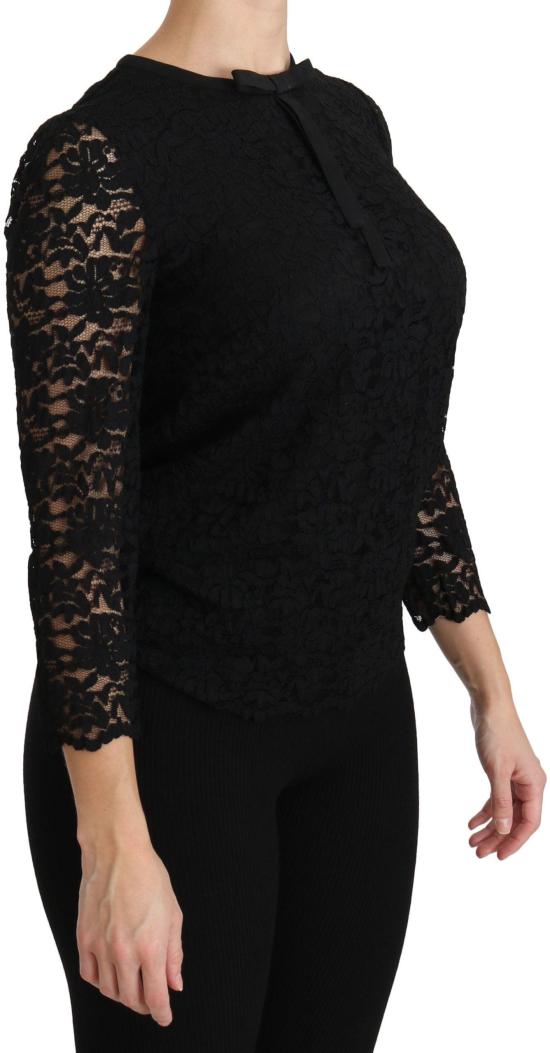 26FW 돌체앤가바나 탑 49456617718046 BLACK - DOLCE & GABBANA